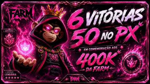 3V 8 NO PX 🐵 FARM banner