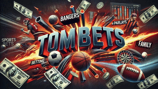 𝐓𝐨𝐦𝐁𝐞𝐭𝐬 ⚾🏀🏈⚽ Discord server banner