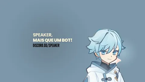 Servidor de Suporte — Speaker ⭐ banner