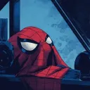 ︵　spider　˖ ⊹ banner