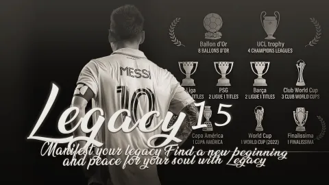Legacy banner