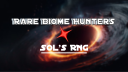 Rare Biome Hunters (Relic) Discord server banner