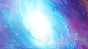 ₊˚ 🩵 Shattered Reality server banner