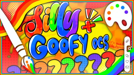 Silly + goofy ocs????? Discord server banner