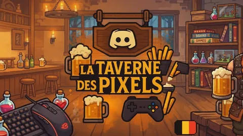 La Taverne des Pixels banner
