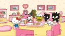 Hello Kitty banner