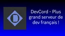 DevCord banner