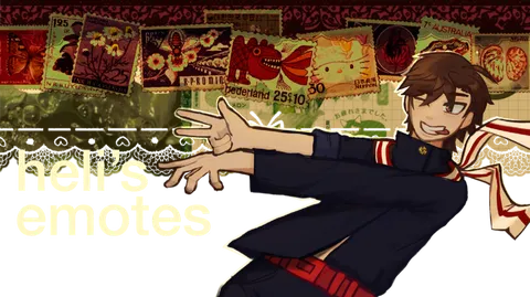 heli’s emotes 𓈒۫🍎 banner