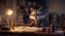 Language Raccoon Discord server banner