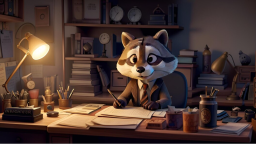 Language Raccoon server banner