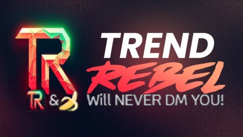 Trend Rebel Discord server banner