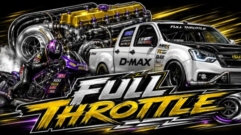 FULL THROTTLE™ banner
