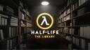 Half-Life The Library Banner