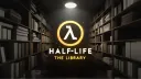 Half-Life The Library banner