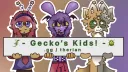 ⊹⪩⪨🪴GECKOS KIDS !!🪴⪩⪨⊹ banner
