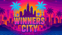 Winners City banner