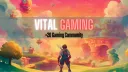 Vital Gaming | +20 | Gaming | Movie Nights | Events | Game Night | Minecraft | banner