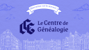 Le Centre de Généalogie banner