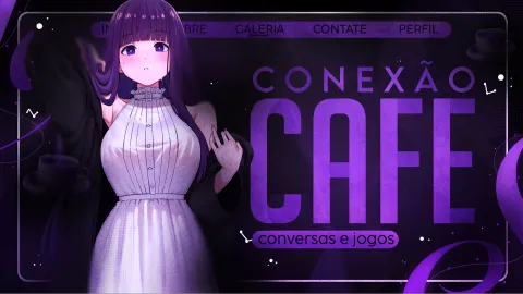 Conexão Café ☕🌈 banner
