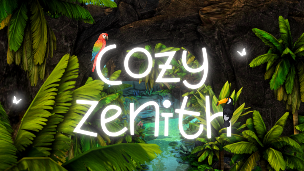 𝐂𝐨𝐳𝐲 𝐙𝐞𝐧𝐢𝐭𝐡 Discord server banner