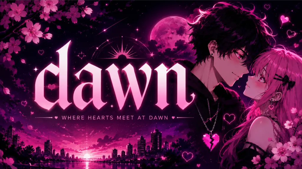 dawn (18+) Discord server banner