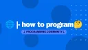 🌐 |-how to program🤔 banner
