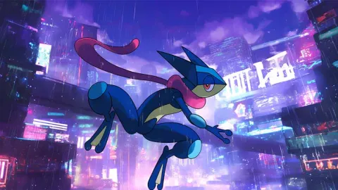 🍃 Greninja's Waterpark 🍃 banner