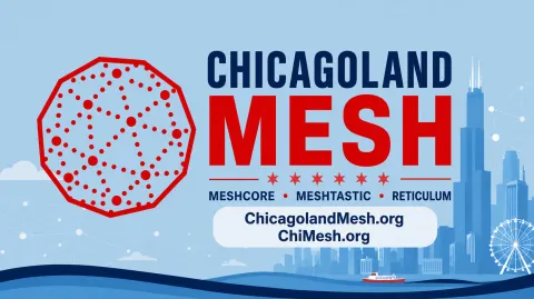 Chicagoland Mesh banner