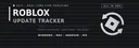 Roblox Update Tracker#7758 banner