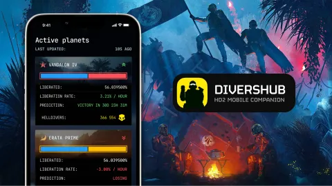 DiversHub — Helldivers 2 Companion banner