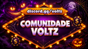 Banner do servidor VOLTZ・Comunidade