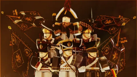 Andouran Imperial Guard banner