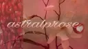 𝐚𝐬𝐭𝐫𝐚𝐥𝐩𝐫𝐨𝐬𝐞. banner