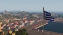 Hellenic Republic banner