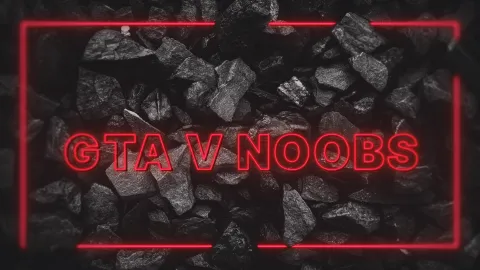 GTA V NOOBS banner