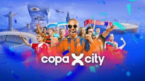 Copa City Game banner