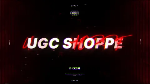 UGC SHOPPE 🛒 banner