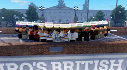 |HBA| DXHiro’s British Army Community server banner