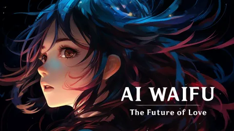 AI Waifu Discord server banner