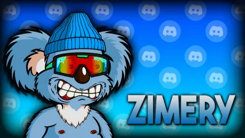 Zim's Server banner