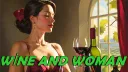 Wine And Woman #2,8K banner