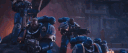 The XIII Legion: Ultramarines banner