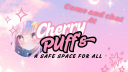 REVAMPINGG ૮꒰ ⸝⸝⸝⸝  ꒱ა  Cherry Puffs ! Discord server banner