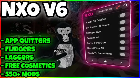 NXO Mod Menu banner
