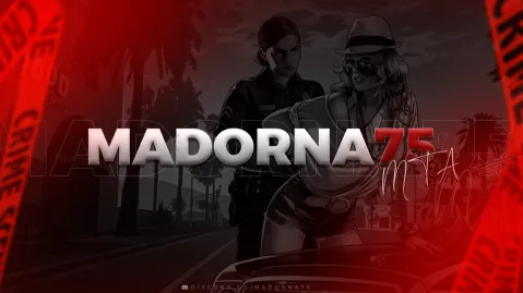 ♰ MADORNA '75 banner