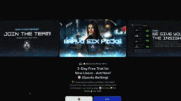 Bravo Six Picks | Sports Betting server banner