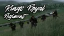 King's Royal Regiment banner