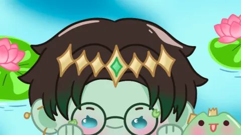 👑🐸 The Royal Lilypad 🐸👑 banner