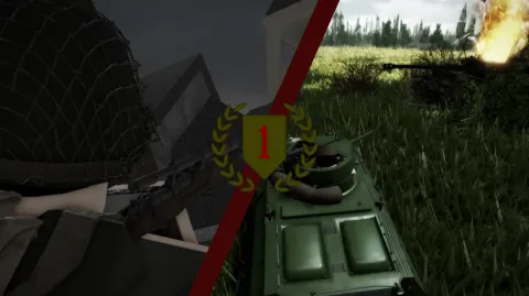 The Bloody First banner