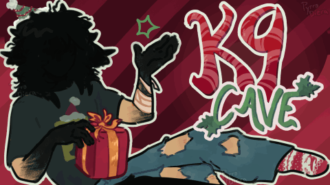 ˚. ᵎᵎ 🐾 K9 CAVE ! 🦴 banner